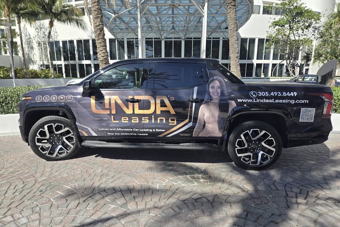Custom vehicle wrap by MIA Commercial Fleet Wraps
