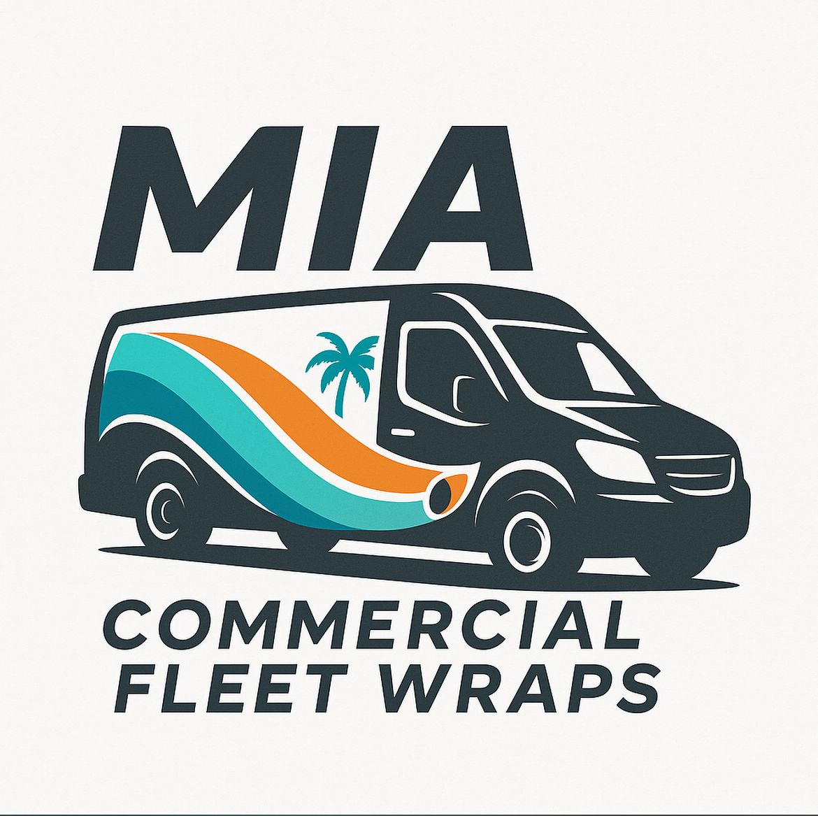 MIA Commercial Fleet Wraps