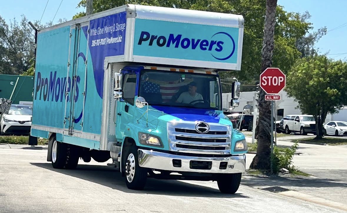 ProMovers box truck full wrap